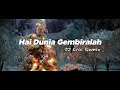 Download Lagu DJ NATAL Hai Dunia Gembiralah - Remix FULL BASS TERBARU 2022 (DJ ERIC Remix)