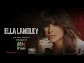 Ella Langley - "Hungover" - (Live At The Ryman) - Nashville, TN