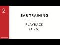 RCM Level 2 Playback Ear Training 1-5