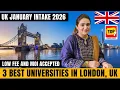 Download Lagu Best Universities in London for January Intake 2026 | Study in UK without IELTS | Low Budget UK VISA