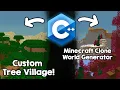 Minecraft world gen sucks so I fixed it C MINECRAFT clone