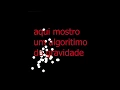Algoritimo que simula a gravidade em python