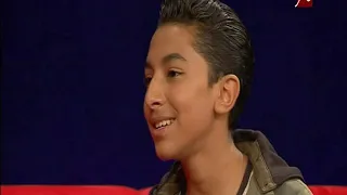 لؤى عبدون يلحن كلمات الفنان احمد حلمى على الهواء مباشرة 