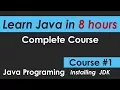 Java Tutorial Installing the JDK Java Programming Course 1 For Beginners to advance learn