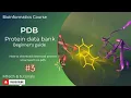 PDB protein data bank Guide for beginners