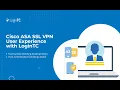 Cisco ASA SSL VPN Multi-Factor Authentication User Experience with Push