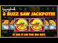 Download Lagu 6 BUZZ SAWS → AWESOME JACKPOT! Huff N' Even More Puff Hard Hat Edition Slots!