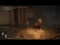 SAINTED HERO S GRAVE LOCKED BY SOME CONTRAPTION ELDEN RING