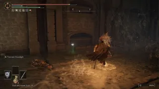SAINTED HERO S GRAVE LOCKED BY SOME CONTRAPTION ELDEN RING