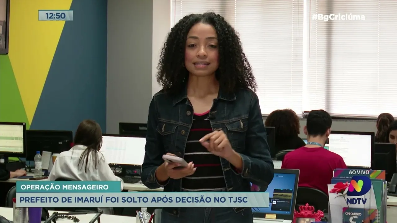 Operação Mensageiro: Patrick Corrêa, prefeito de Imaruí, solto após decisão unânime do TJSC