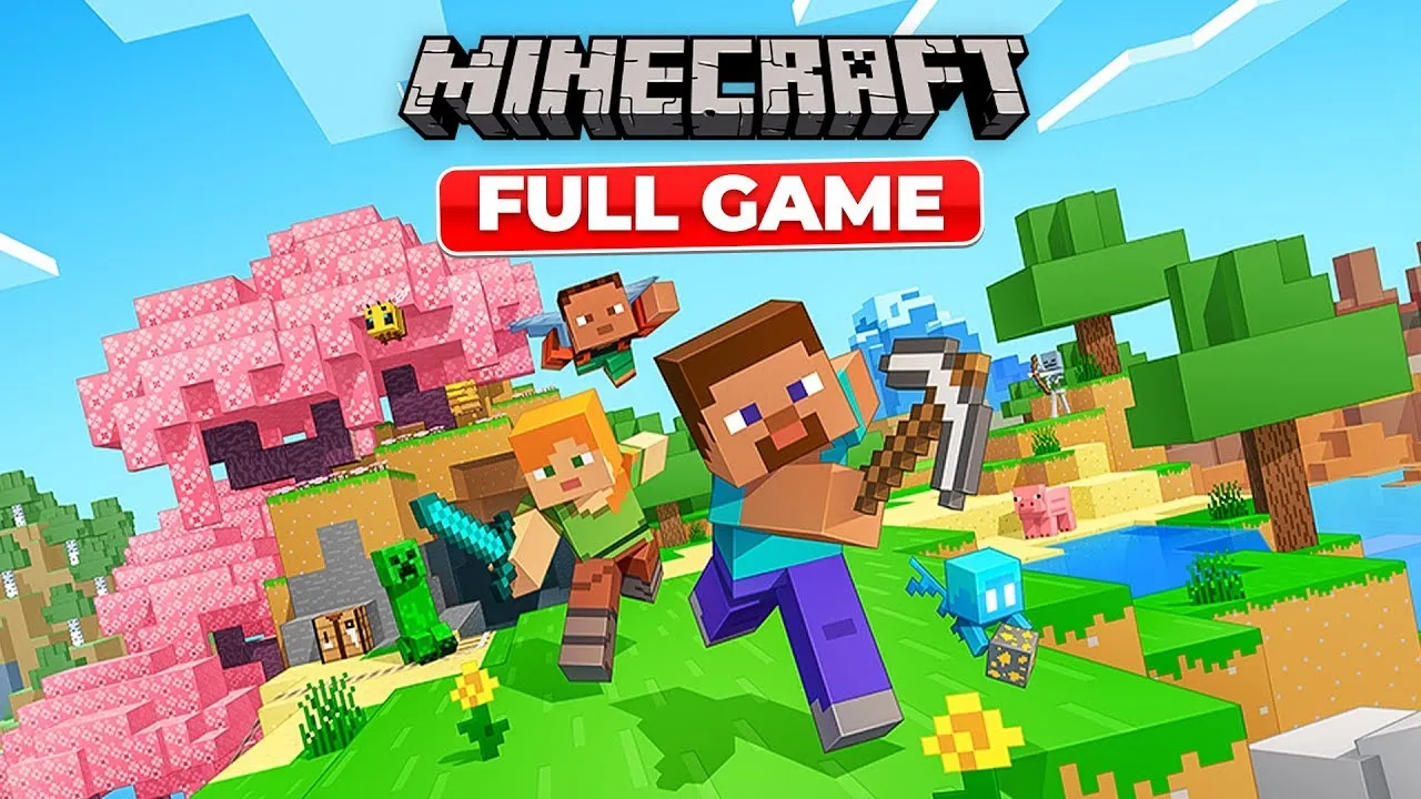 Minecraft Survival - FULL GAME Walkthrough - No commentary 2026