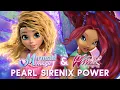 Download Lagu Winx Club \u0026 Mermaid Magic | PEARL Sirenix Power! (SONG REMIX + Lyric Video)
