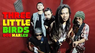 Download Three Little Birds - Bob Marley ( Music Video Cover by Marmoot Duit ) MP3