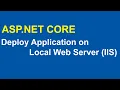 How To Deploy ASP.NET  Web Application on Internet Information Server IIS Mp3 Song Download