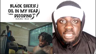 black sherif oil in my head music video decoding