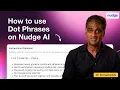 How To Use Dot Phrases in Your Custom Notes