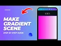 How To Make Gradient Background In Canva Mobile Quick Easy