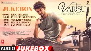 varisu tamil jukebox thalapathy vijay rashmika vamshi paidipally thaman s