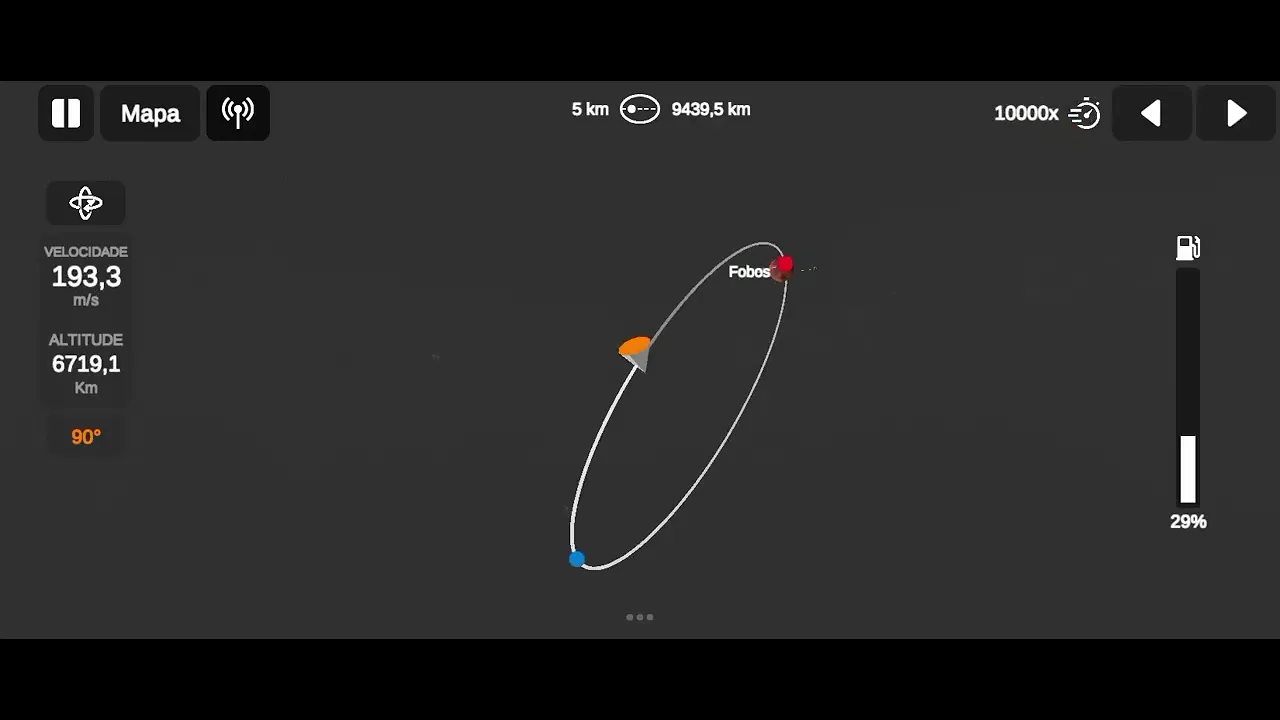 Pousando em Marte, nome do jogo: ELLIPSE