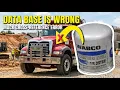 DO NOT Buy Aftermarket Air Dryer Filters For Mack Granite Part Error