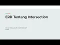 5 ERD Intersection Cases