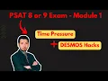 How I Solved PSAT Practice Test Module 1 LIVE Step-by-Step Walkthrough