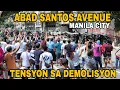 Download Lagu PART 2: DEMOLITION SCENE IN ABAD SANTOS AVE.| MANILA CITY IN [4K] TENSYON SA DEMOLISYON.