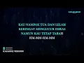 Ebiet G. Ade – Titip Rindu Buat Ayah (Karaoke Version)