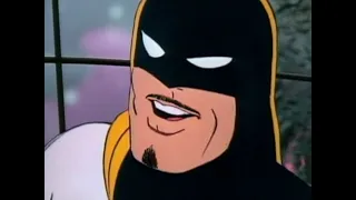 Space Ghost Every time I move my arm it costs the Cartoon Network 42 bucks