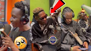 listen to what this presenter said about shatta wale which made him u0026 medikal emotional
