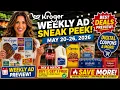 Kroger Weekly Ad Sneak Peek May 20-26 2026 26 26 Kroger Deals Digital Coupons