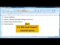 DELETE ROWS COLUMNS I m MS Excel Expert Tutorial Day 4 Finance Guy Nishant