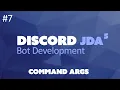 JDA 5 Discord Bot Tutorial - Command Options
