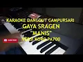 Download Lagu KARAOKE DANGDUT CAMPURSARI GAYA SRAGEN // MANIS //KOPLO DUT