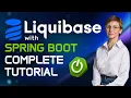 Liquibase in Spring Boot Full Beginner-to-Advanced Guide