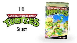 History of TMNT Games
