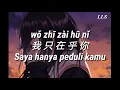 Download Lagu 我只在乎你 Wo Zhi Zai hu Ni saya hanya peduli kamu