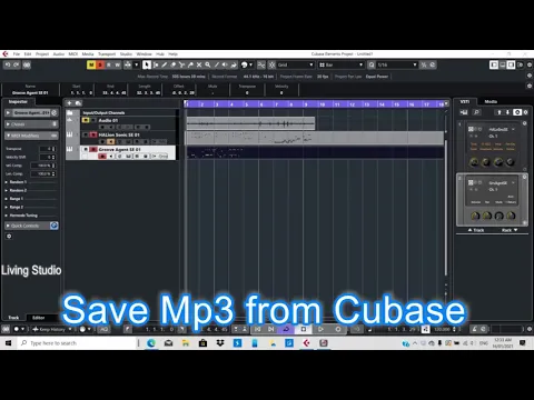 Download MP3 How To Save Mp3 from Cubase 11