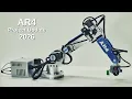AR4 Robot Arm 2026 6-DOF Open Source Robot Update Pricing Tutorials