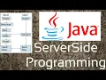 Server side and client side programming through Java