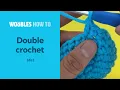 How to do a double crochet stitch dc - step-by-step tutorial
