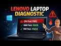 Lenovo Laptop Hardware Diagnostic ThinkPad P53 Full Test Guide
