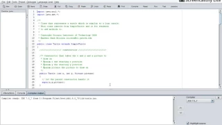 Using DrJava