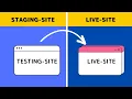 How To Create a WordPress Staging Site for FREE