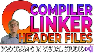 Compiling Linking - and Header Files Program C In Visual Studio Course