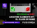 FusionQA Episode 4 of Selenium Ruby Locating Elements by ID Class or Name