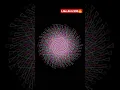 Multicolored Beautiful Design using Python Turtle Graphics