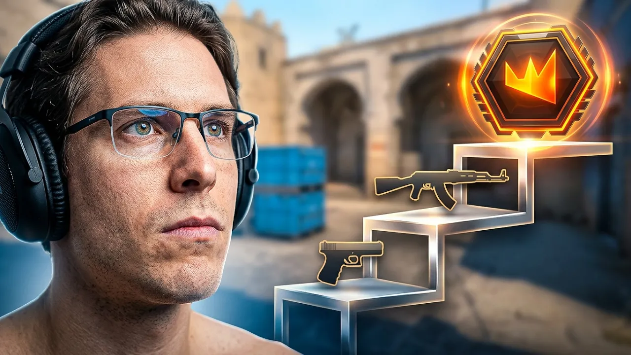 APRENDE a JUGAR CS2 en PARTIDA COMPETITIVA de FACEIT LEVEL 10 en DUST2 #cs2 #counterstrike2