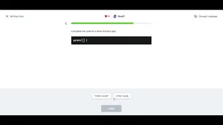 1 Writing Code Introduction to Python Sololearn 2026