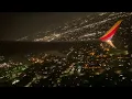 Southwest Airlines Boeing 737-700 Pushback Taxi and Takeoff from Burbank BUR